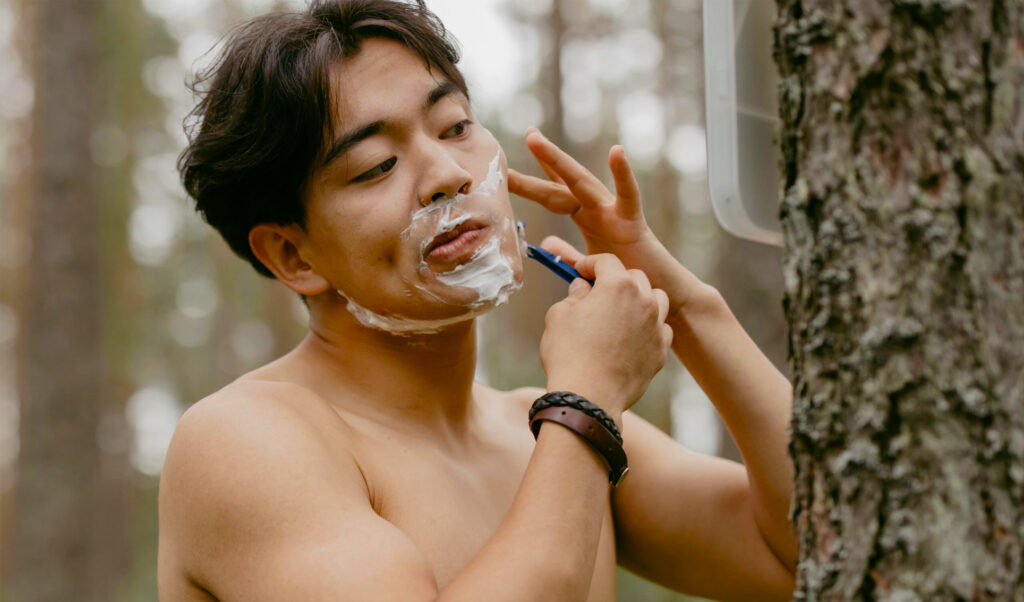 Depilación masculina